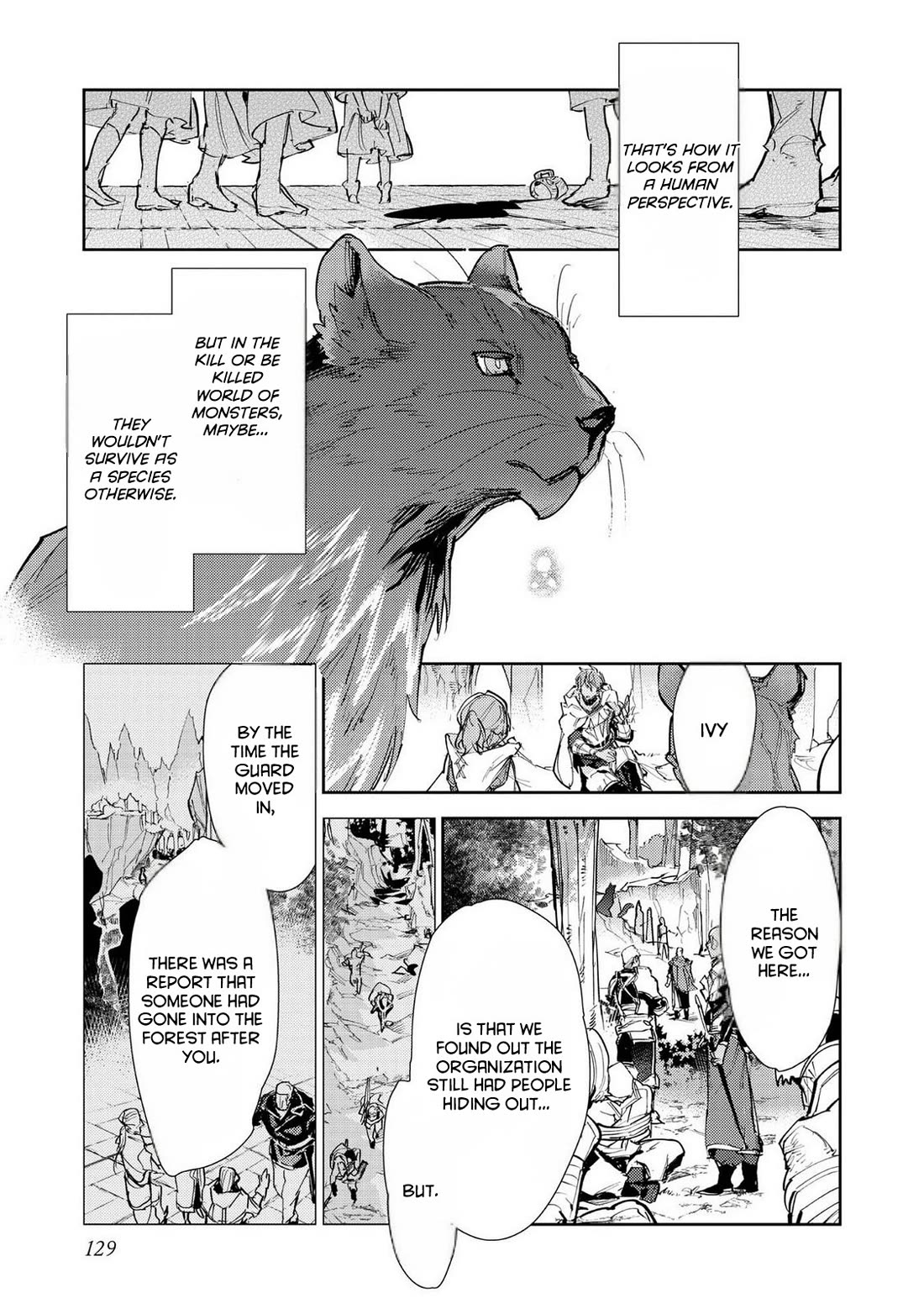 Saijaku teima wa gomi hiroi no tabi o hajimemashita . Chapter 29 page 9 - Chapter 29