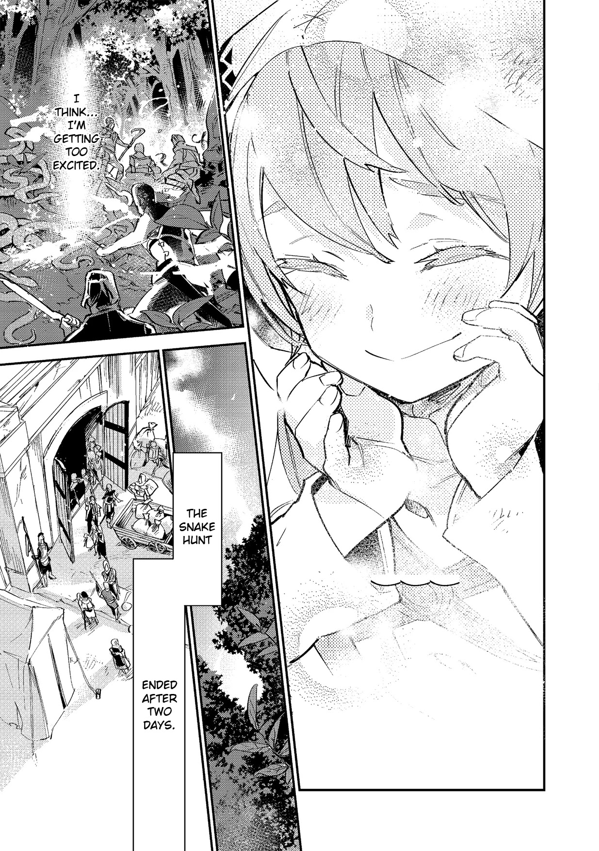 Saijaku teima wa gomi hiroi no tabi o hajimemashita . Chapter 3.1 page 11 - Chapter 3.1: (part two)