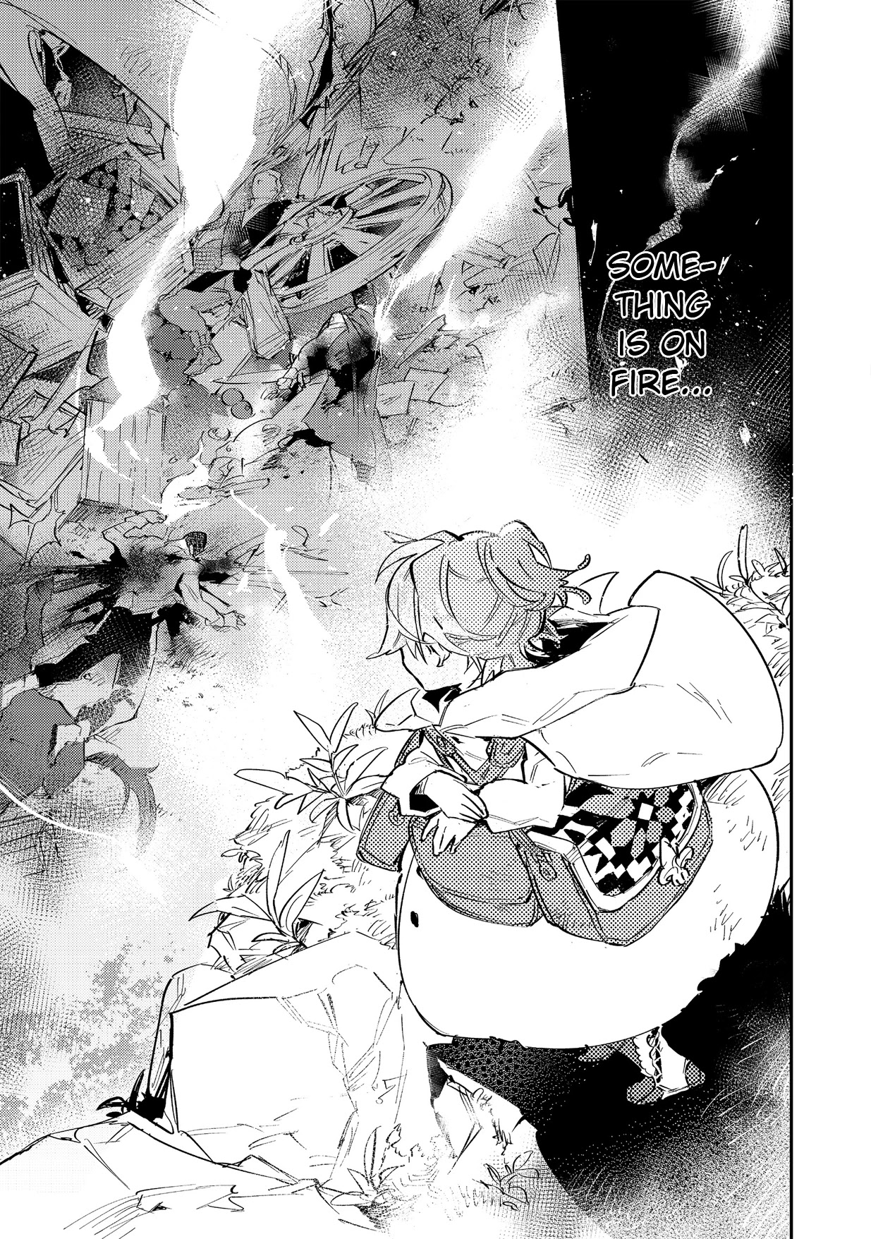 Saijaku teima wa gomi hiroi no tabi o hajimemashita . Chapter 3.1 page 15 - Chapter 3.1: (part two)