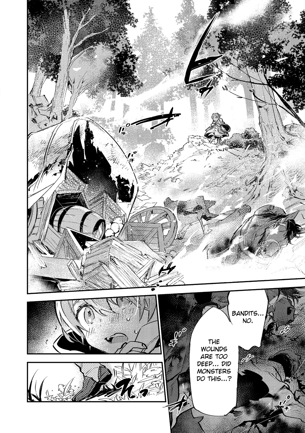 Saijaku teima wa gomi hiroi no tabi o hajimemashita . Chapter 3.1 page 16 - Chapter 3.1: (part two)