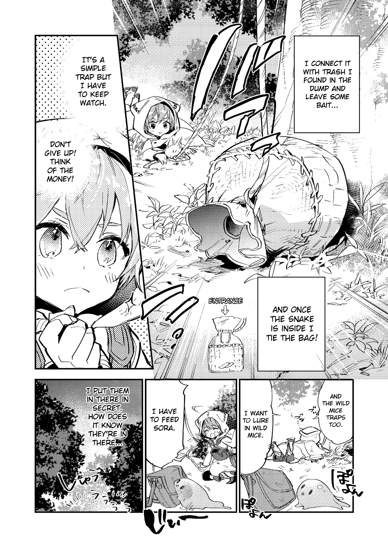 Saijaku teima wa gomi hiroi no tabi o hajimemashita . Chapter 3 page 14 - Chapter 3: (part one)
