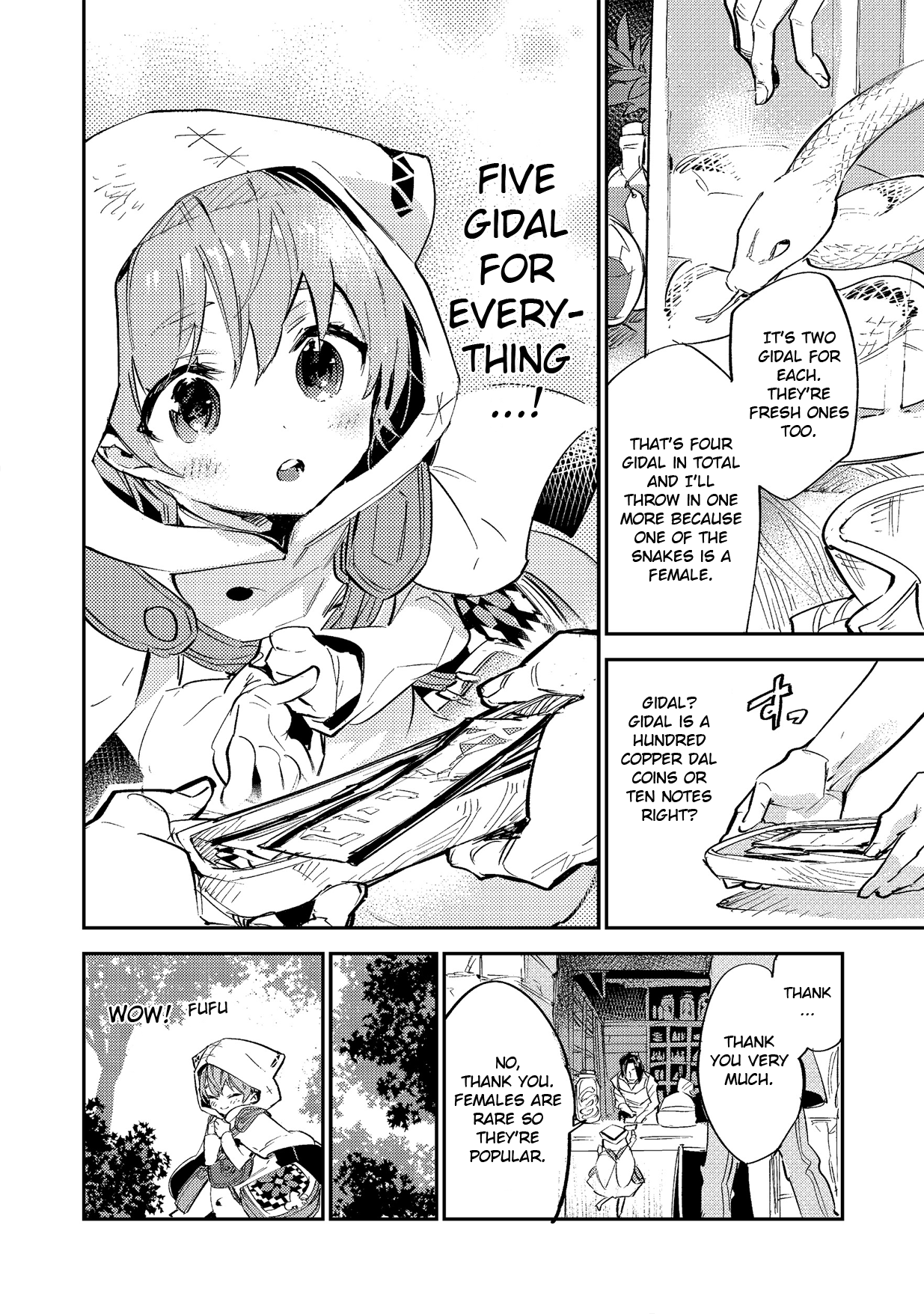 Saijaku teima wa gomi hiroi no tabi o hajimemashita . Chapter 3 page 18 - Chapter 3: (part one)
