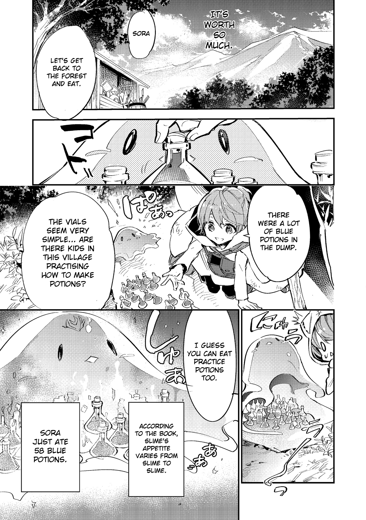 Saijaku teima wa gomi hiroi no tabi o hajimemashita . Chapter 3 page 19 - Chapter 3: (part one)