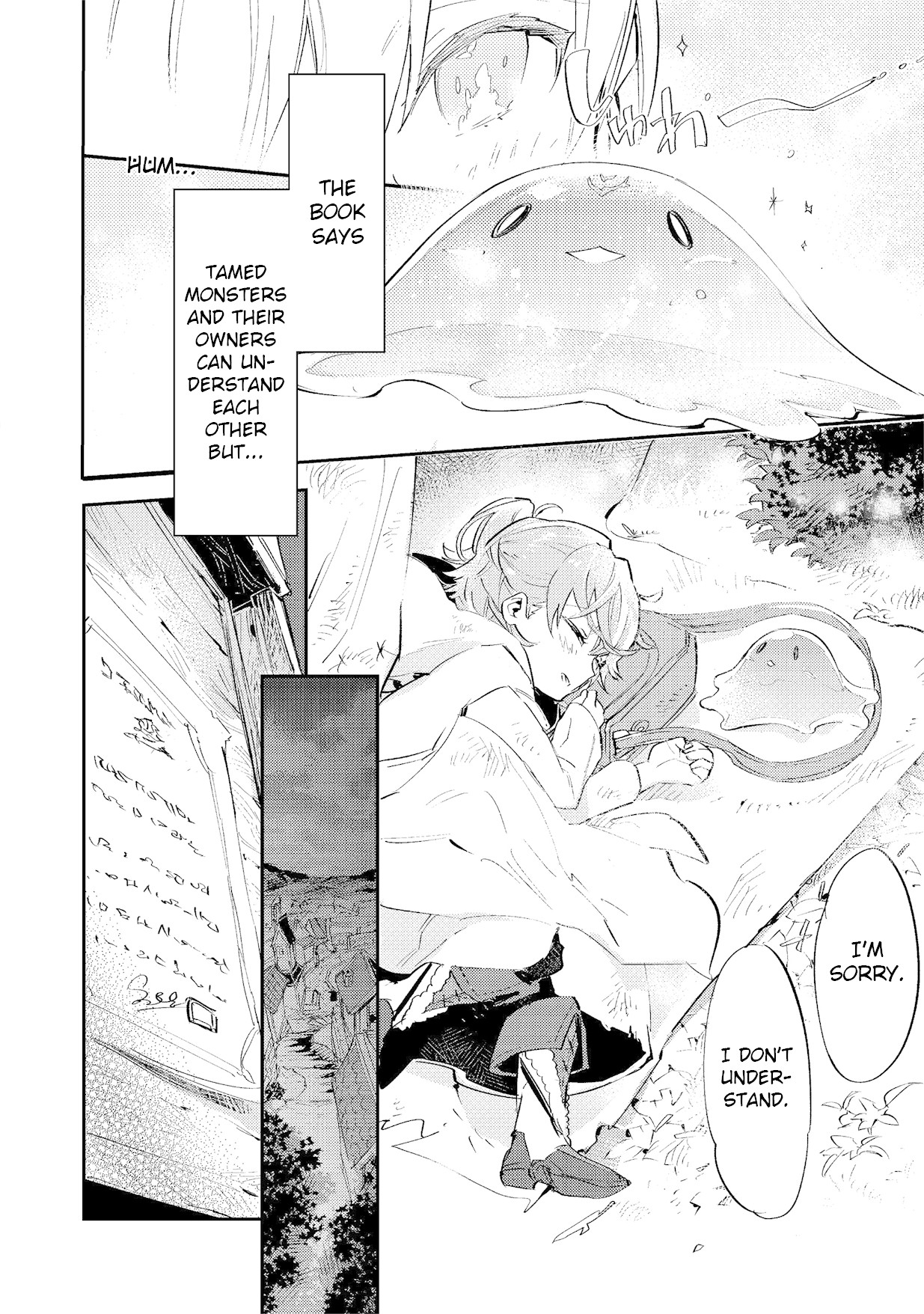 Saijaku teima wa gomi hiroi no tabi o hajimemashita . Chapter 3 page 20 - Chapter 3: (part one)