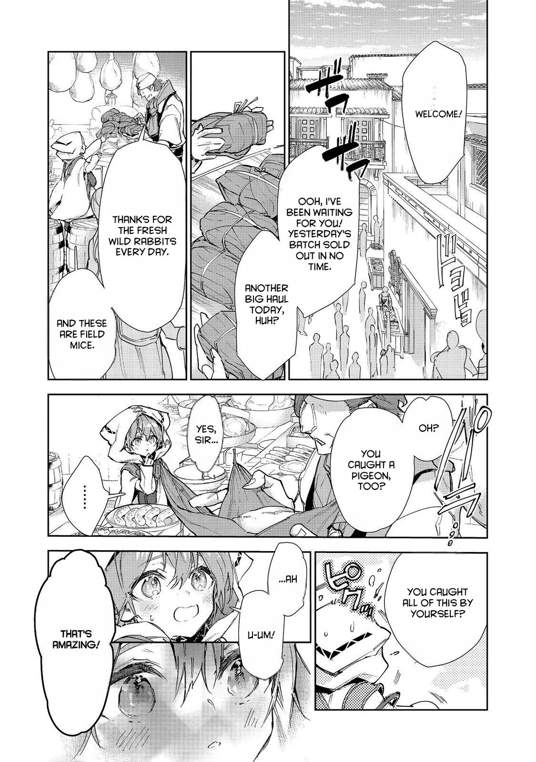 Saijaku teima wa gomi hiroi no tabi o hajimemashita . Chapter 30 page 1 - Chapter 30