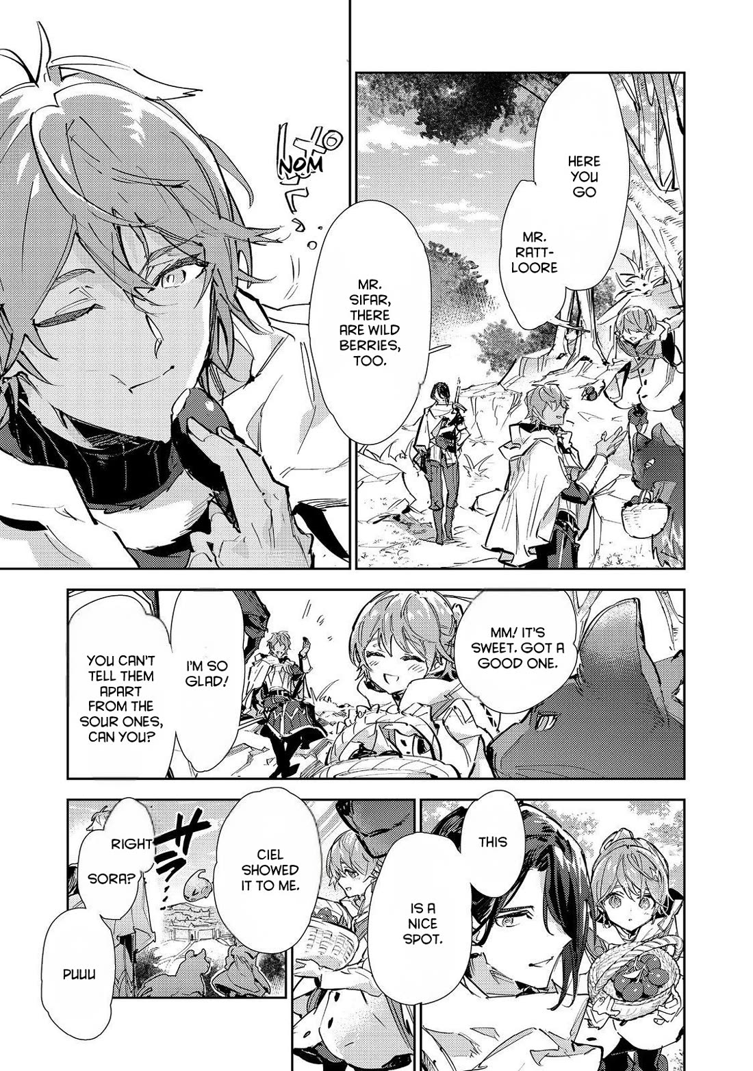 Saijaku teima wa gomi hiroi no tabi o hajimemashita . Chapter 30 page 11 - Chapter 30