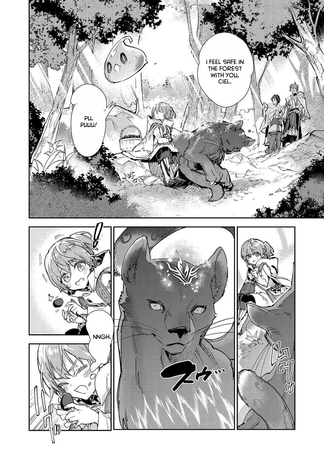Saijaku teima wa gomi hiroi no tabi o hajimemashita . Chapter 30 page 12 - Chapter 30