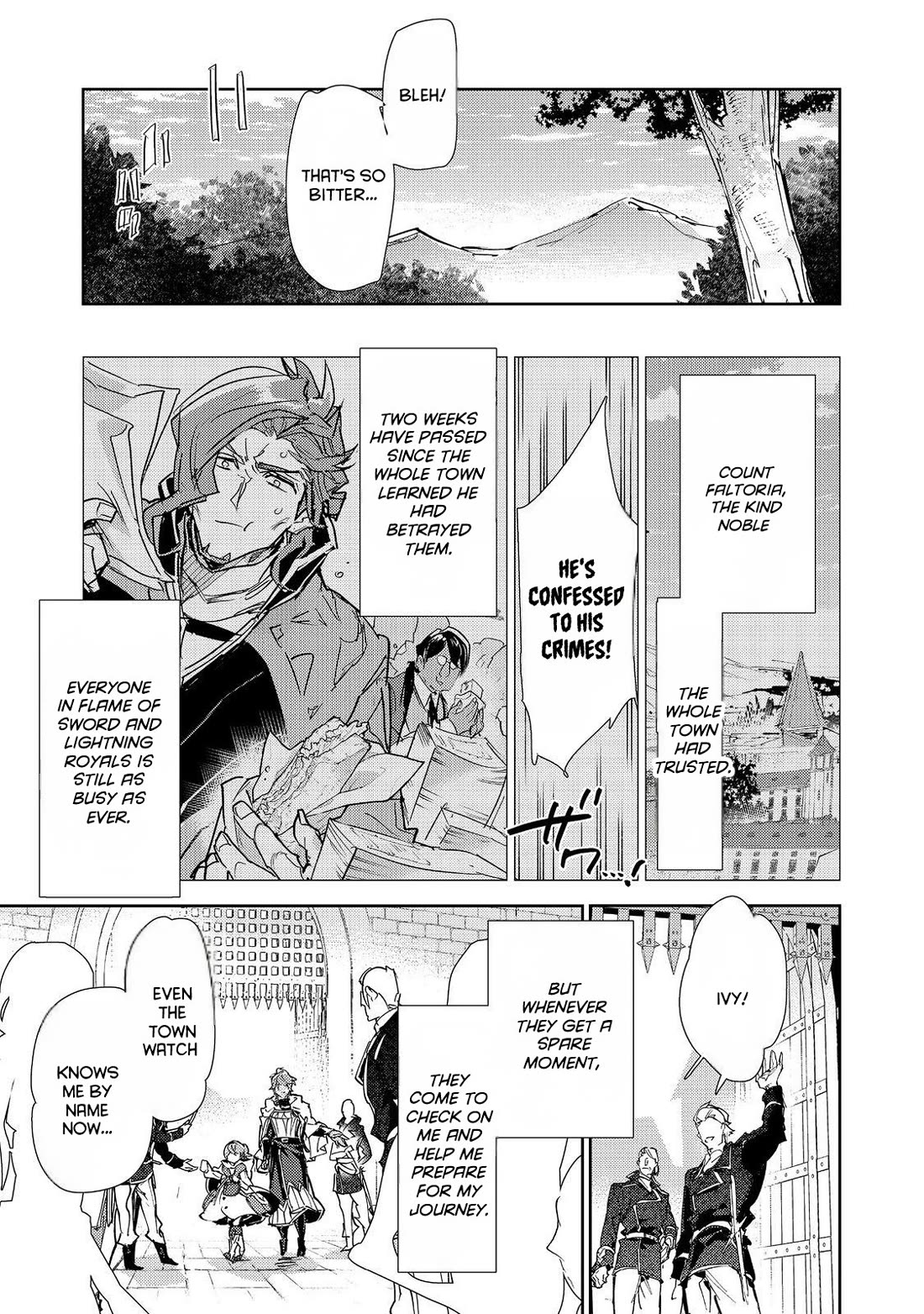 Saijaku teima wa gomi hiroi no tabi o hajimemashita . Chapter 30 page 13 - Chapter 30