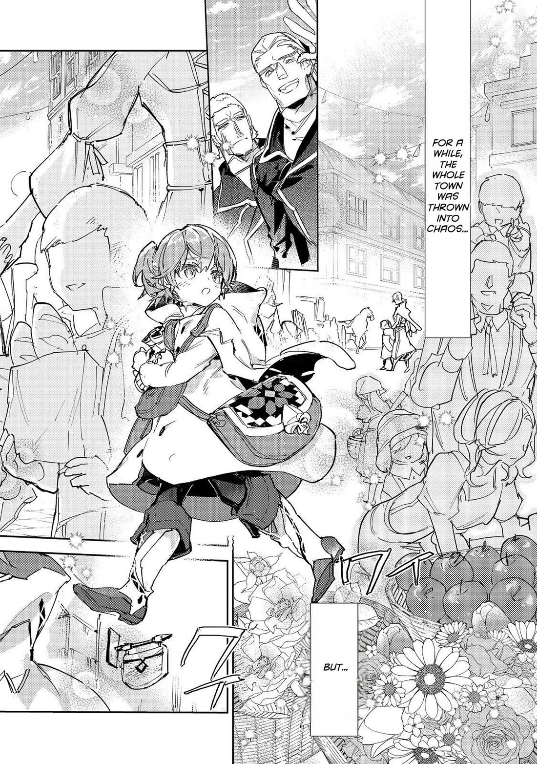 Saijaku teima wa gomi hiroi no tabi o hajimemashita . Chapter 30 page 14 - Chapter 30