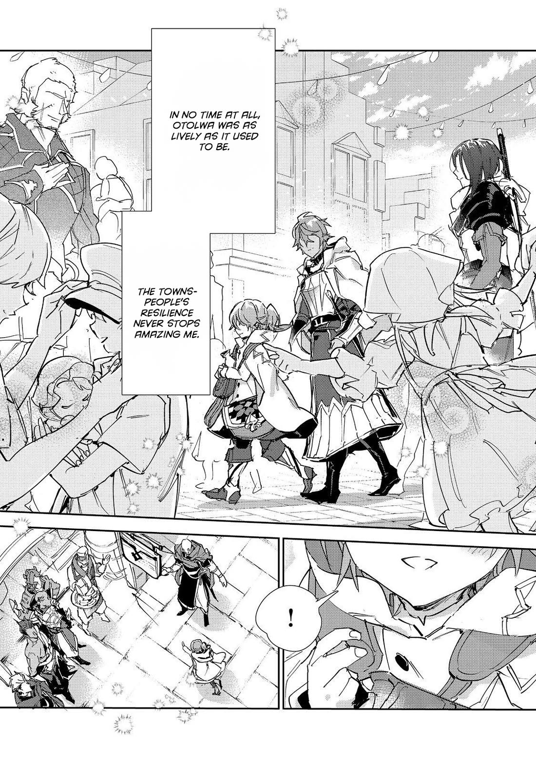 Saijaku teima wa gomi hiroi no tabi o hajimemashita . Chapter 30 page 15 - Chapter 30