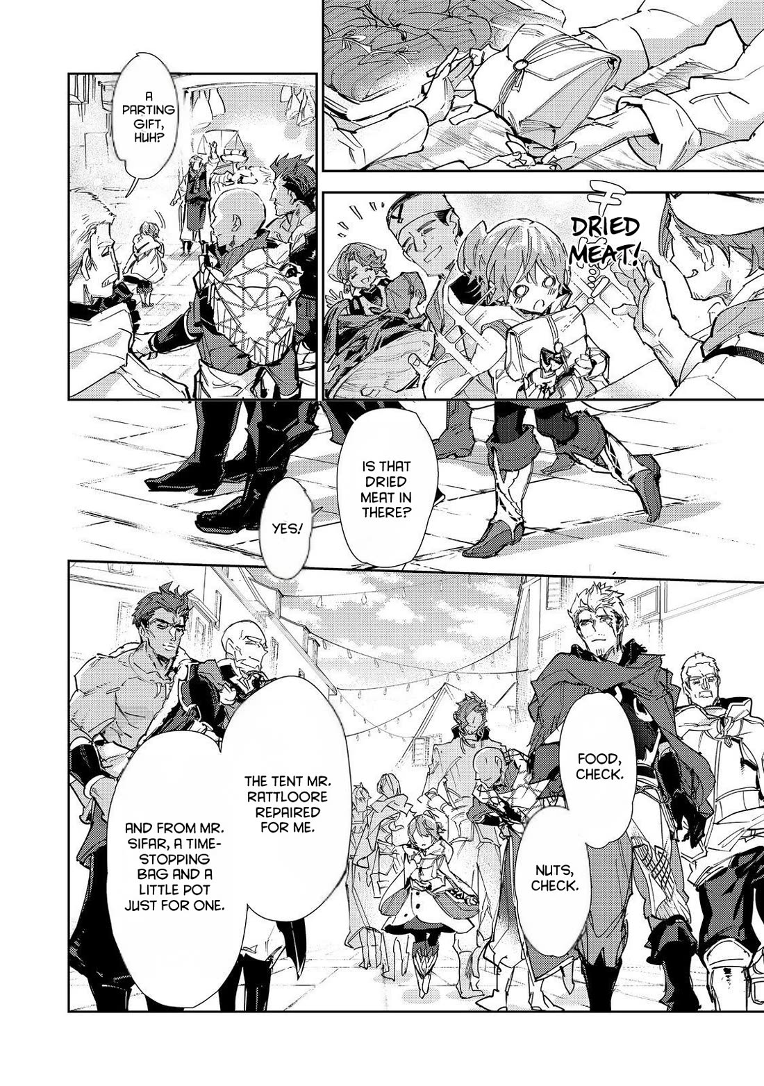 Saijaku teima wa gomi hiroi no tabi o hajimemashita . Chapter 30 page 16 - Chapter 30