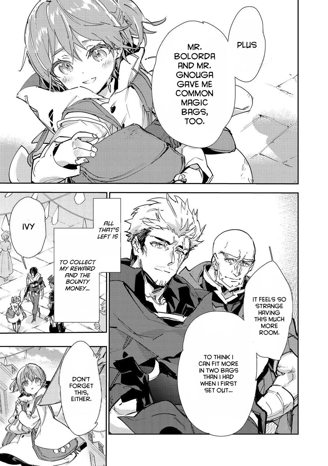 Saijaku teima wa gomi hiroi no tabi o hajimemashita . Chapter 30 page 17 - Chapter 30