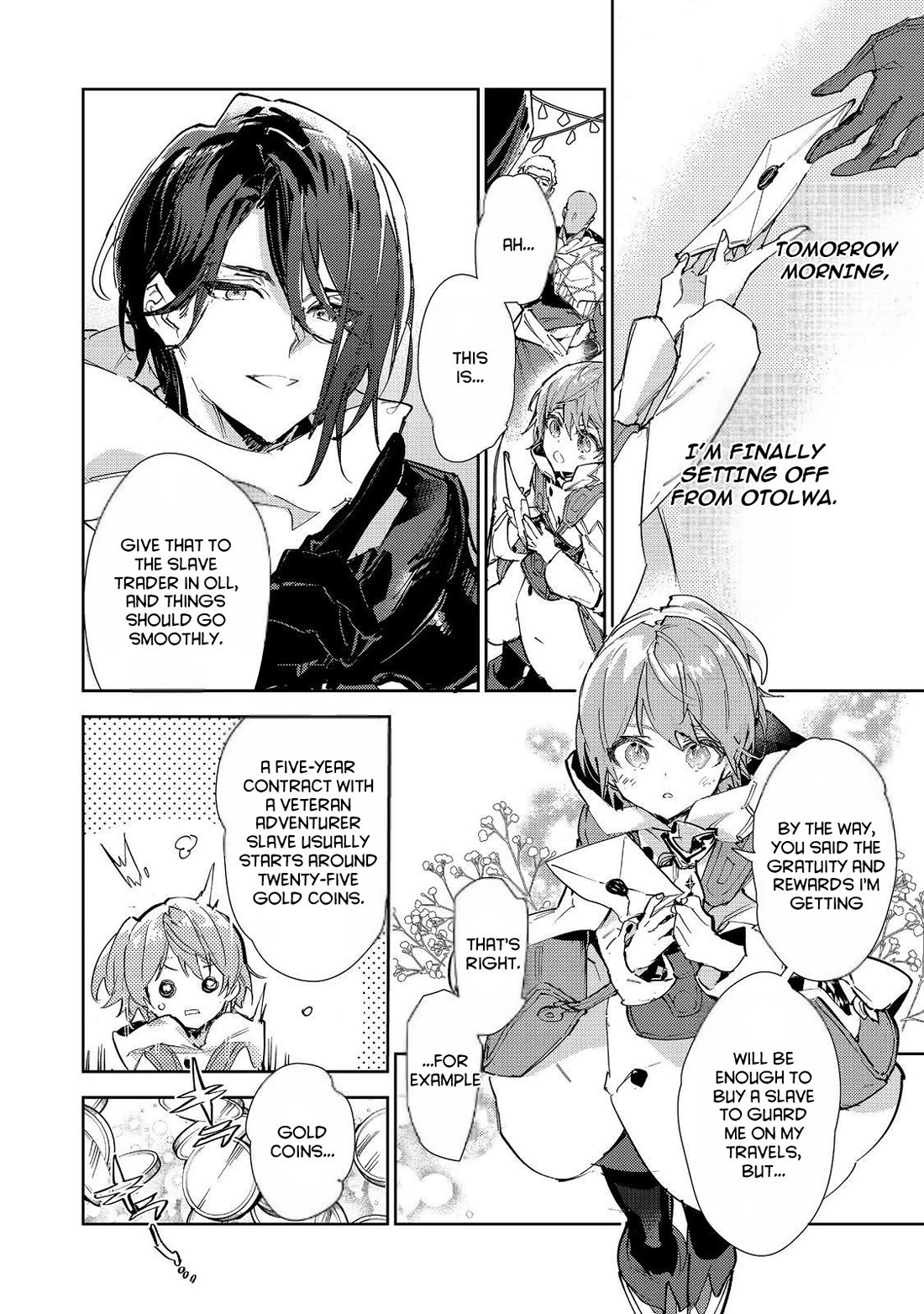 Saijaku teima wa gomi hiroi no tabi o hajimemashita . Chapter 30 page 18 - Chapter 30