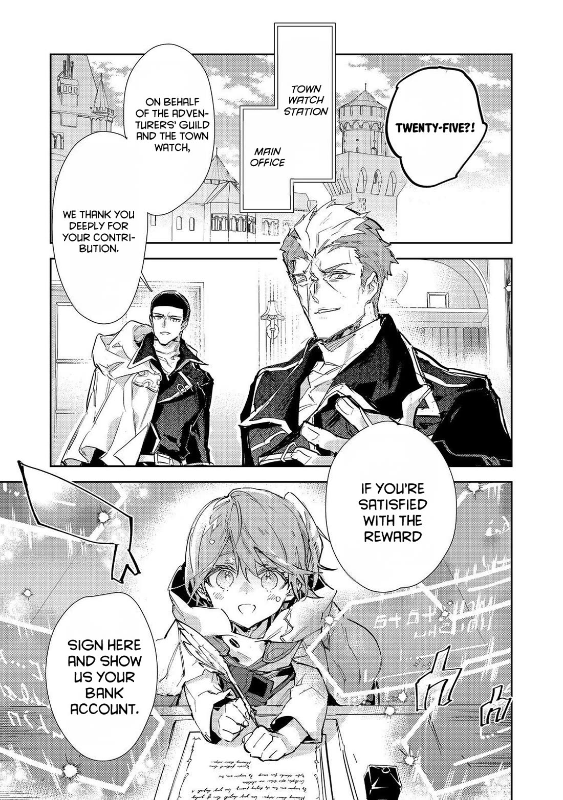 Saijaku teima wa gomi hiroi no tabi o hajimemashita . Chapter 30 page 19 - Chapter 30