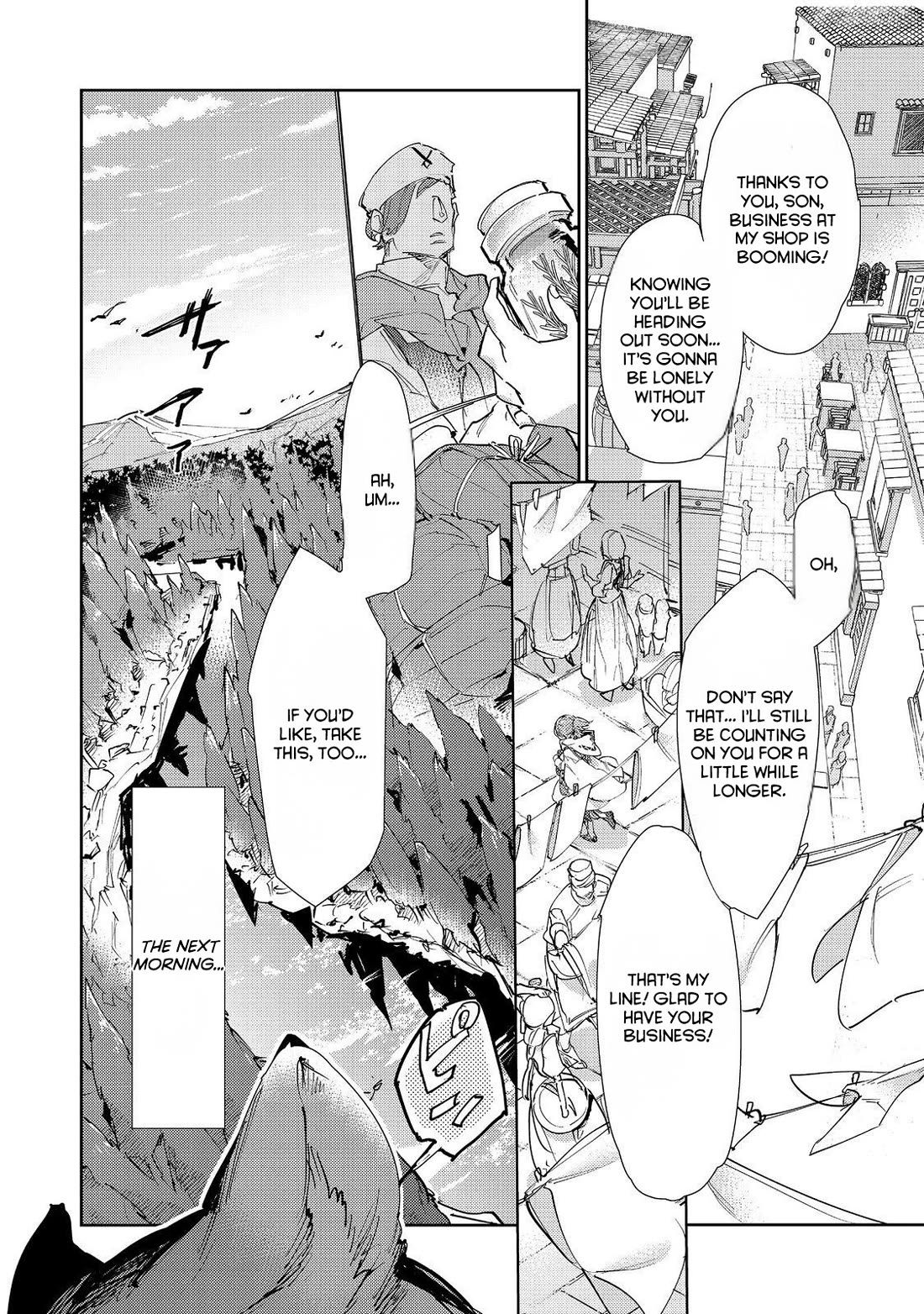 Saijaku teima wa gomi hiroi no tabi o hajimemashita . Chapter 30 page 2 - Chapter 30