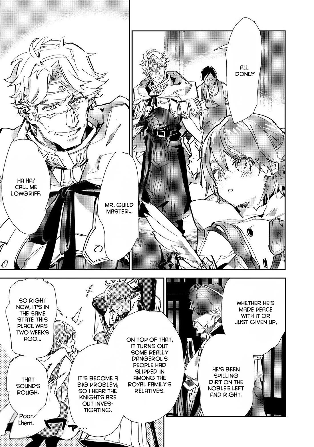 Saijaku teima wa gomi hiroi no tabi o hajimemashita . Chapter 30 page 21 - Chapter 30
