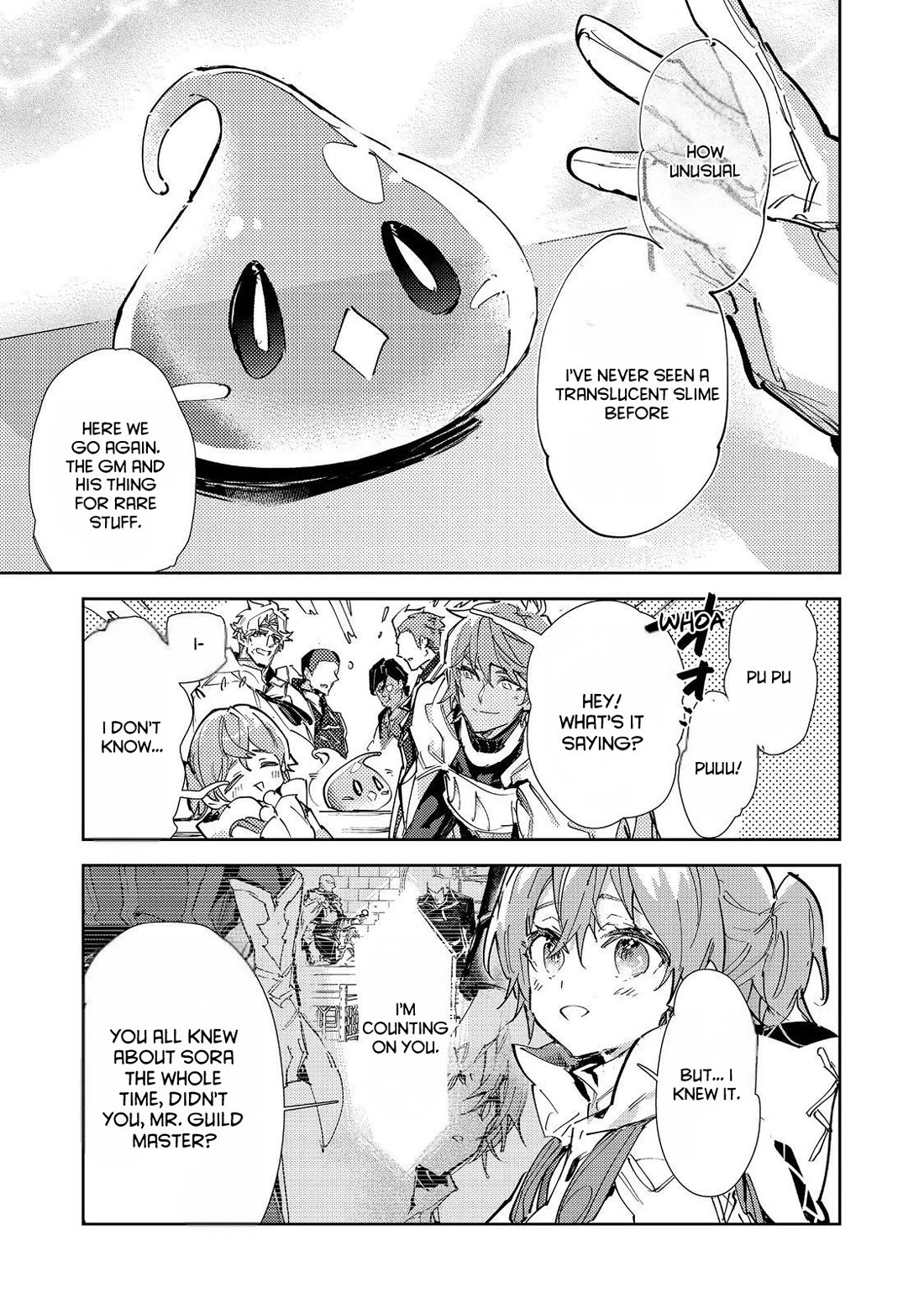 Saijaku teima wa gomi hiroi no tabi o hajimemashita . Chapter 30 page 23 - Chapter 30