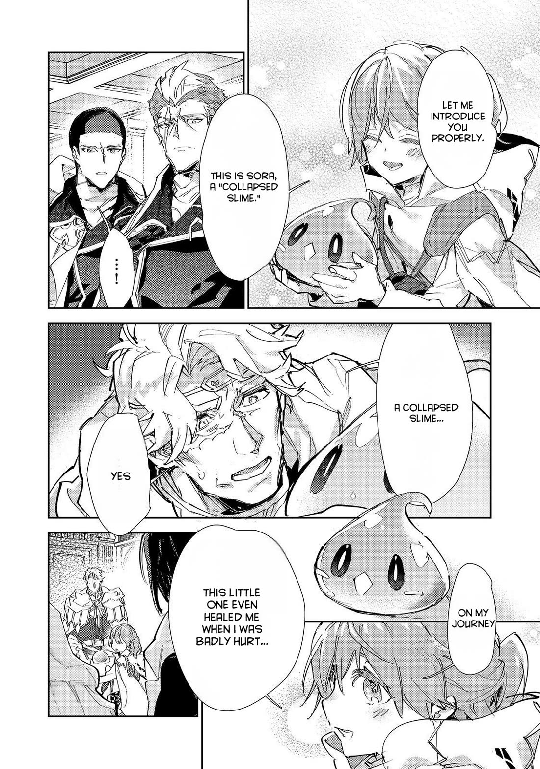 Saijaku teima wa gomi hiroi no tabi o hajimemashita . Chapter 30 page 24 - Chapter 30