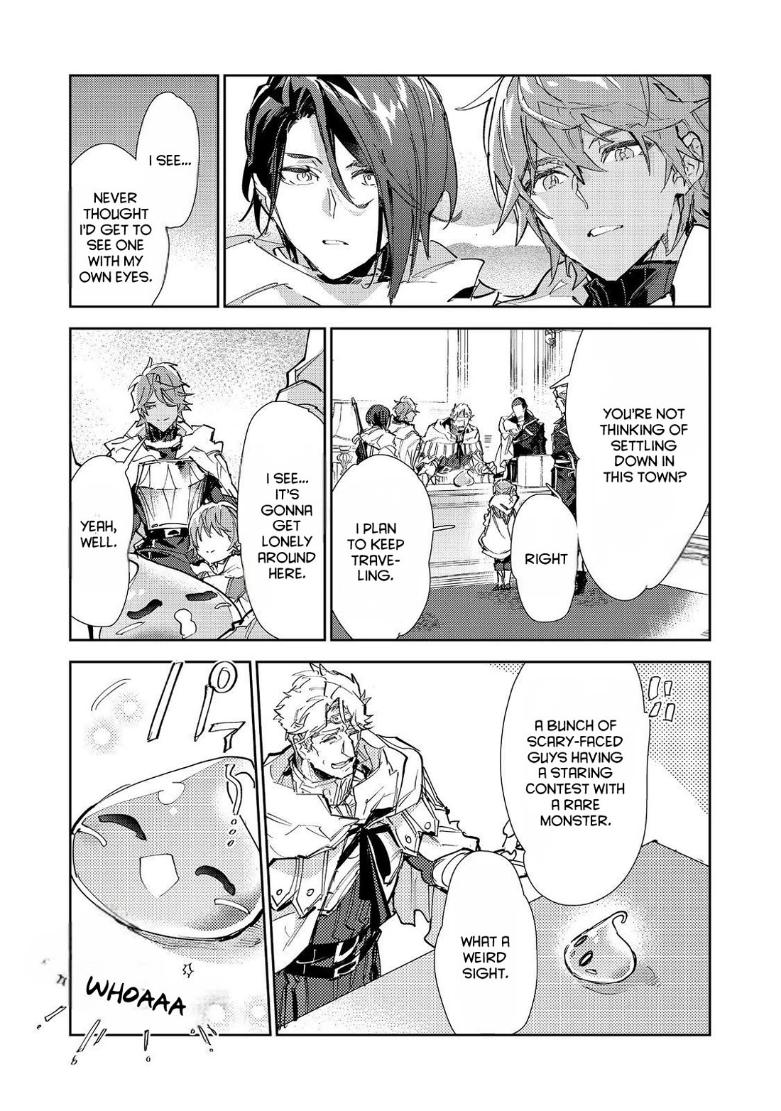 Saijaku teima wa gomi hiroi no tabi o hajimemashita . Chapter 30 page 25 - Chapter 30