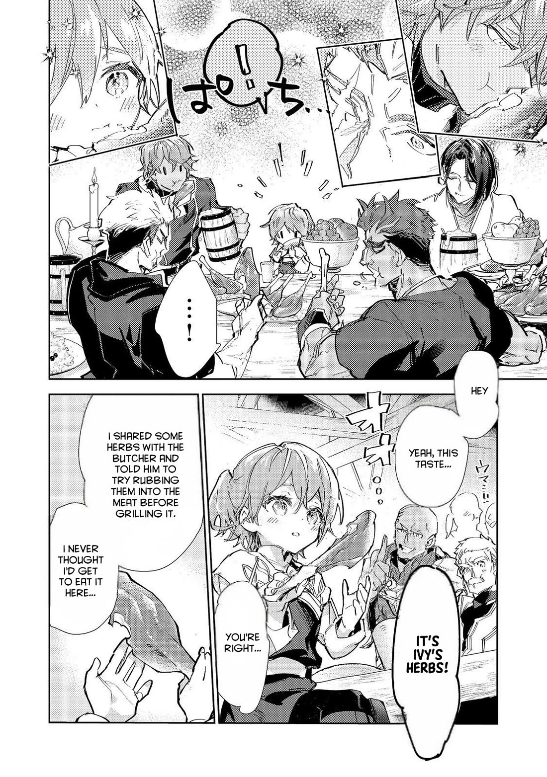 Saijaku teima wa gomi hiroi no tabi o hajimemashita . Chapter 30 page 28 - Chapter 30