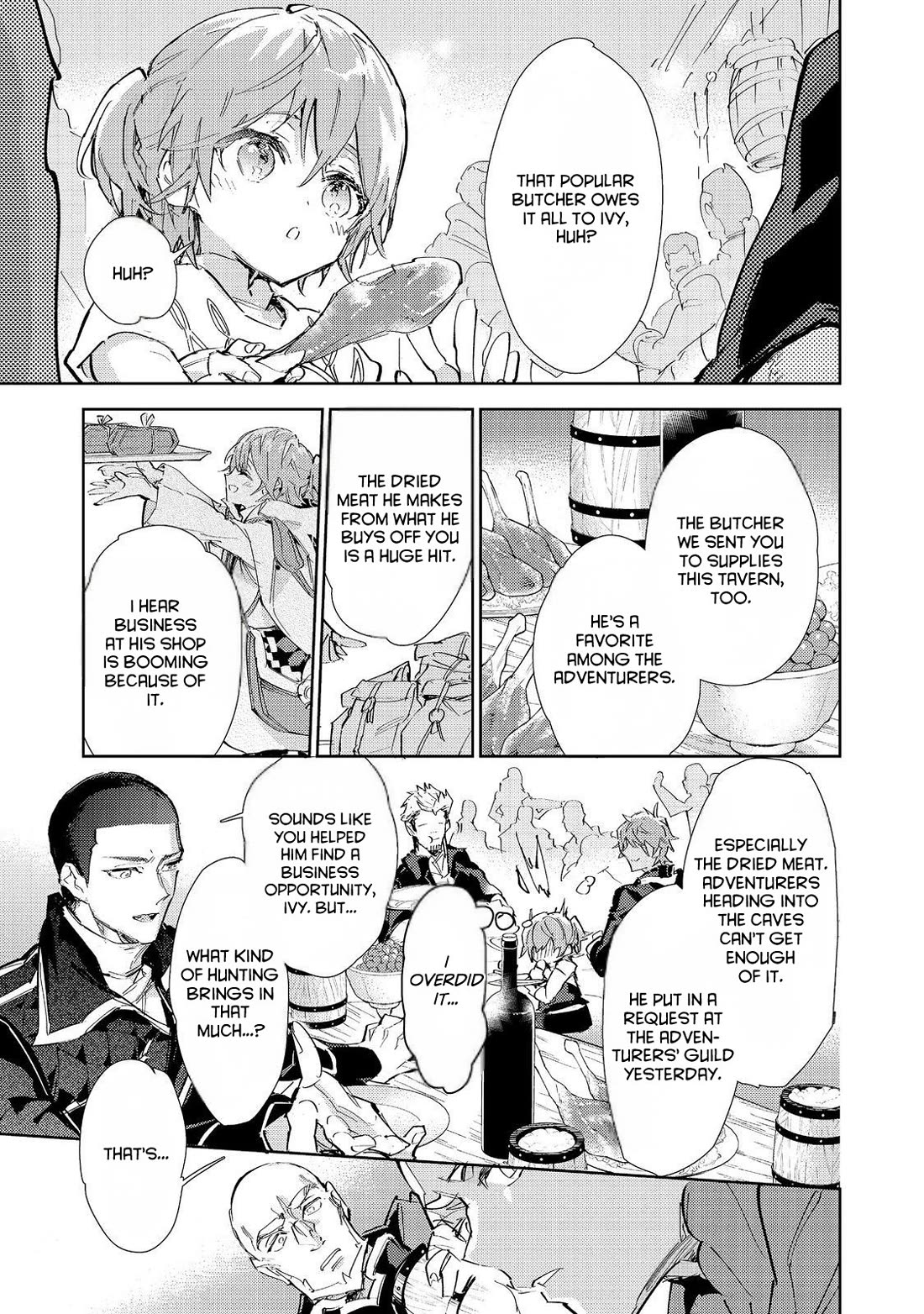 Saijaku teima wa gomi hiroi no tabi o hajimemashita . Chapter 30 page 29 - Chapter 30