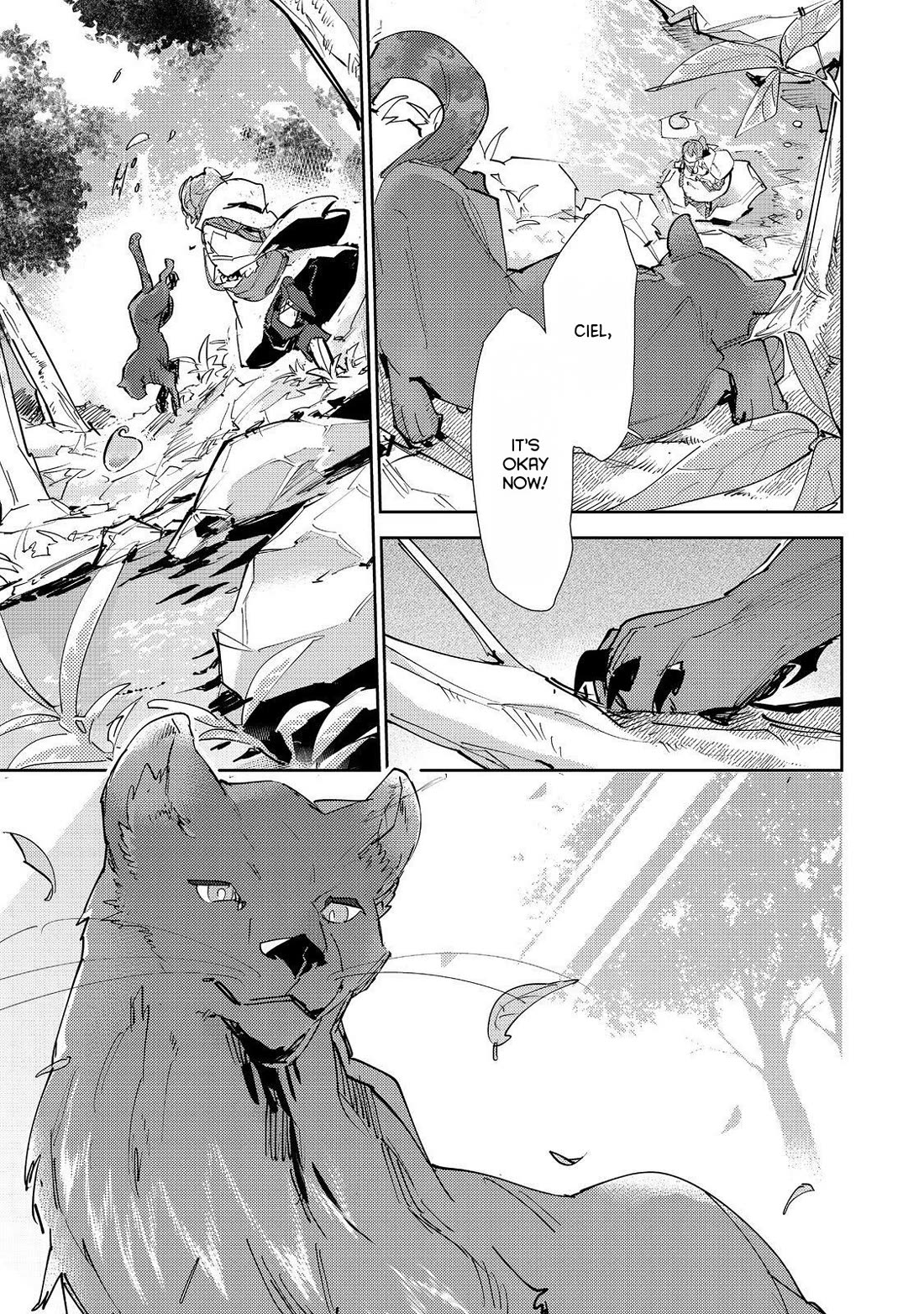 Saijaku teima wa gomi hiroi no tabi o hajimemashita . Chapter 30 page 3 - Chapter 30