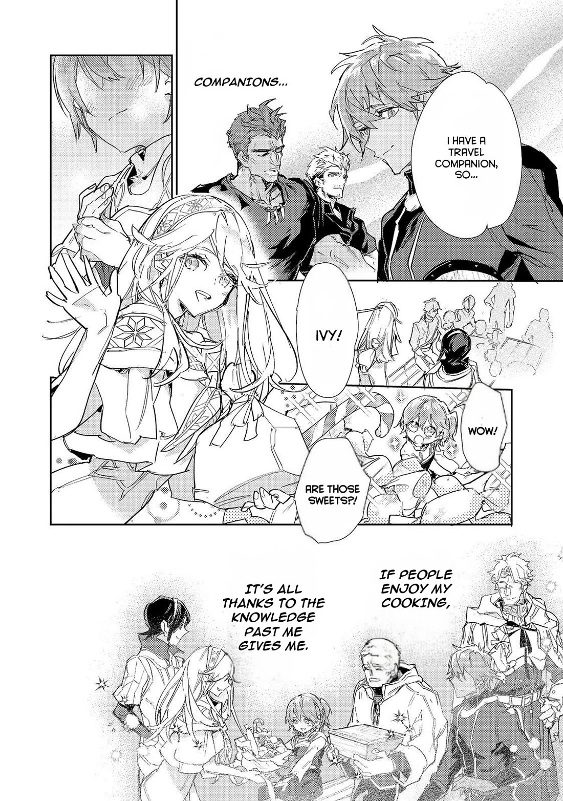Saijaku teima wa gomi hiroi no tabi o hajimemashita . Chapter 30 page 30 - Chapter 30