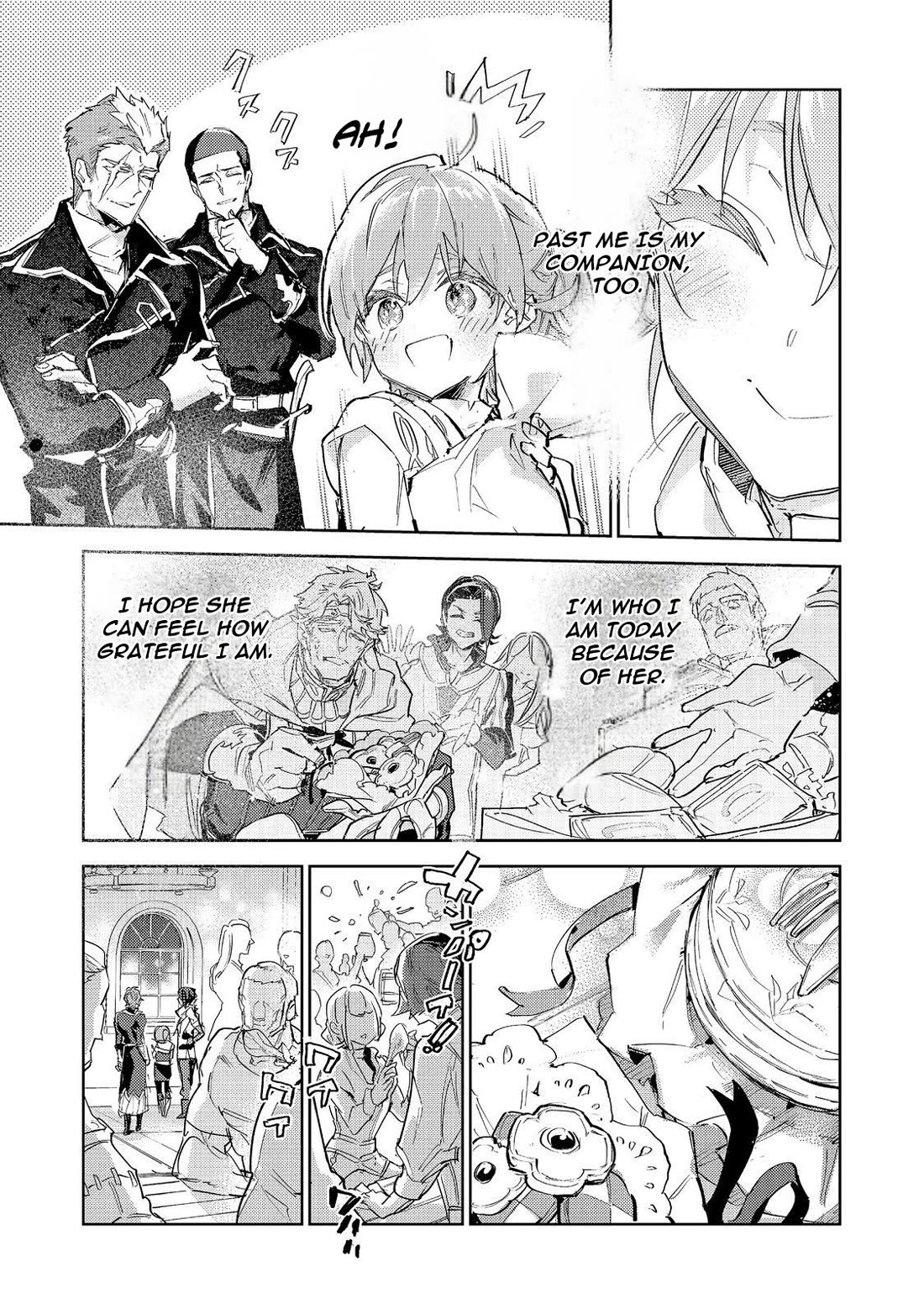 Saijaku teima wa gomi hiroi no tabi o hajimemashita . Chapter 30 page 31 - Chapter 30