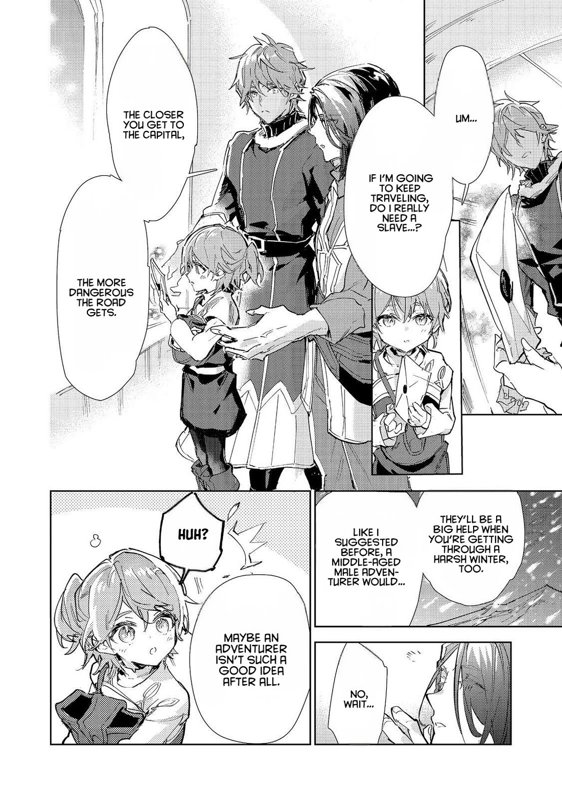 Saijaku teima wa gomi hiroi no tabi o hajimemashita . Chapter 30 page 32 - Chapter 30