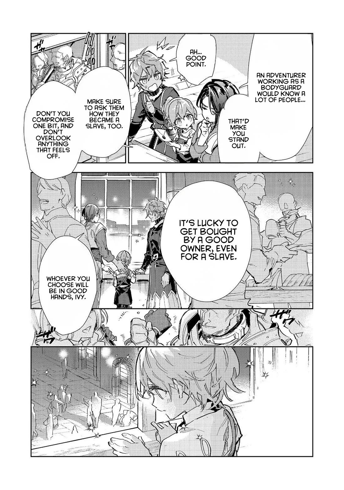 Saijaku teima wa gomi hiroi no tabi o hajimemashita . Chapter 30 page 33 - Chapter 30