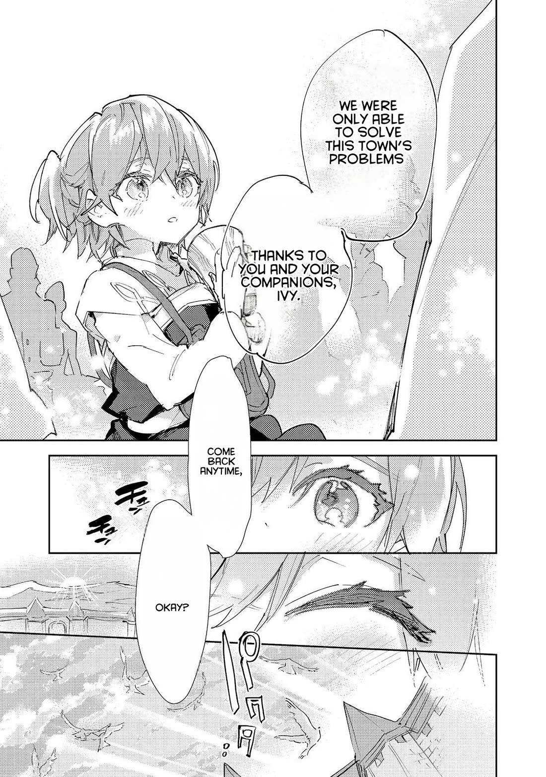 Saijaku teima wa gomi hiroi no tabi o hajimemashita . Chapter 30 page 37 - Chapter 30