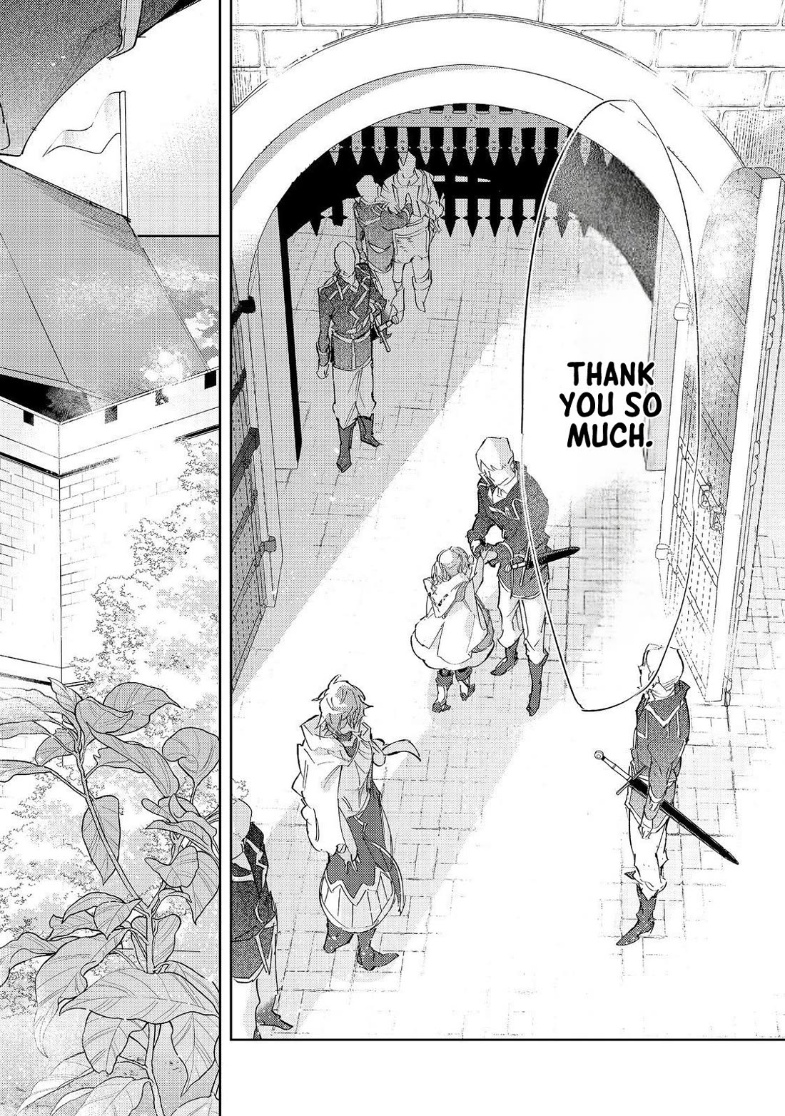 Saijaku teima wa gomi hiroi no tabi o hajimemashita . Chapter 30 page 38 - Chapter 30