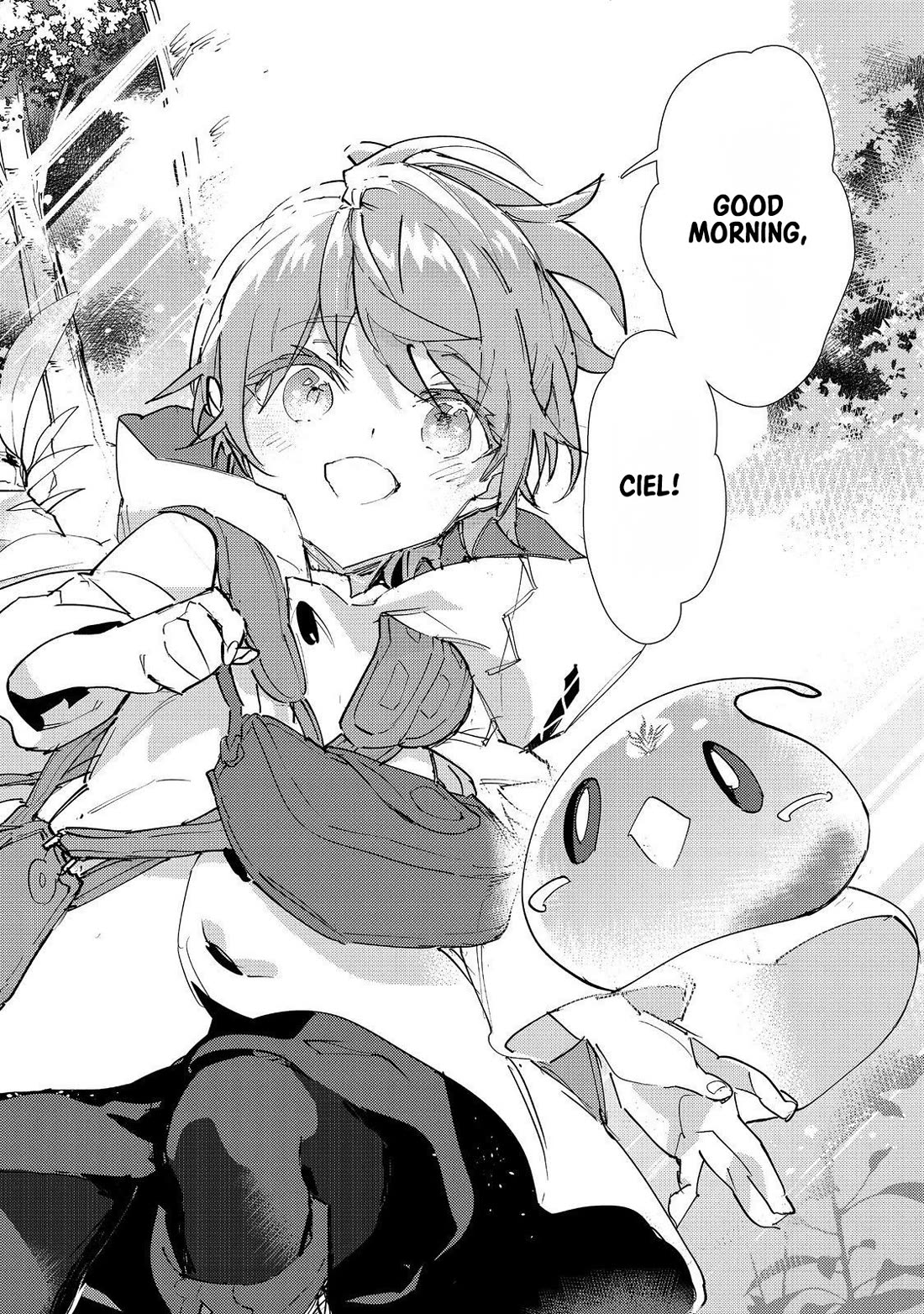 Saijaku teima wa gomi hiroi no tabi o hajimemashita . Chapter 30 page 4 - Chapter 30