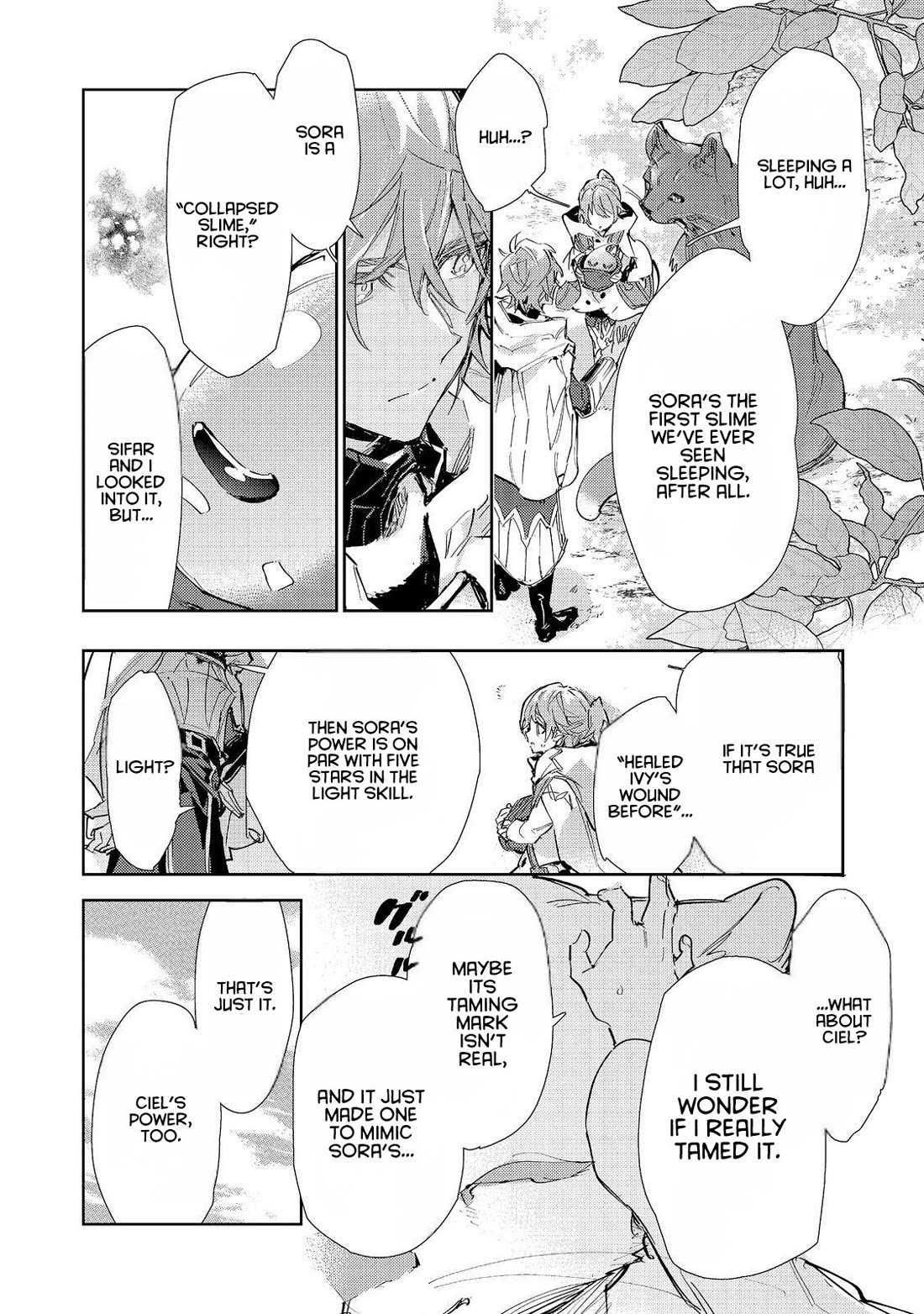Saijaku teima wa gomi hiroi no tabi o hajimemashita . Chapter 30 page 42 - Chapter 30