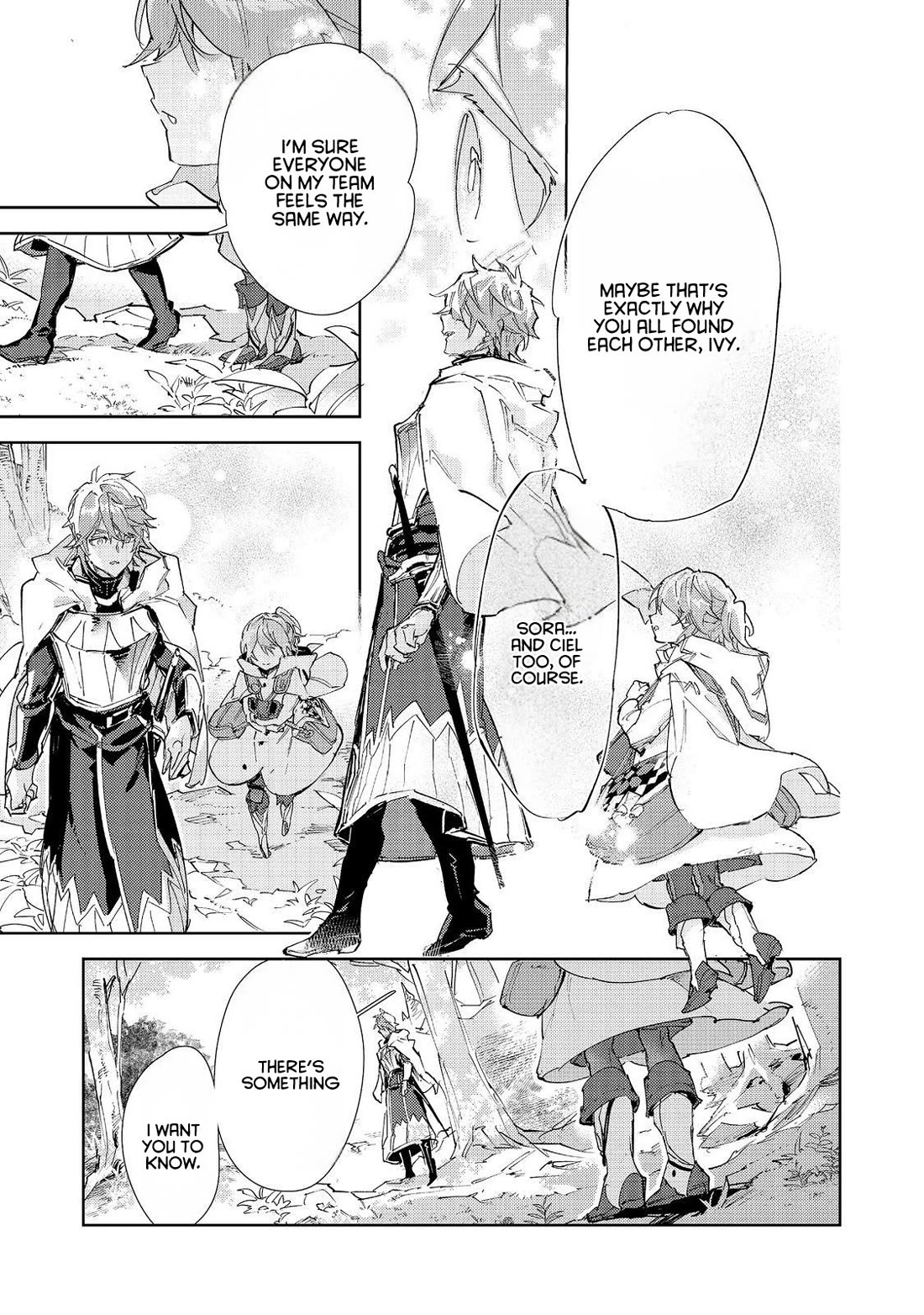 Saijaku teima wa gomi hiroi no tabi o hajimemashita . Chapter 30 page 45 - Chapter 30