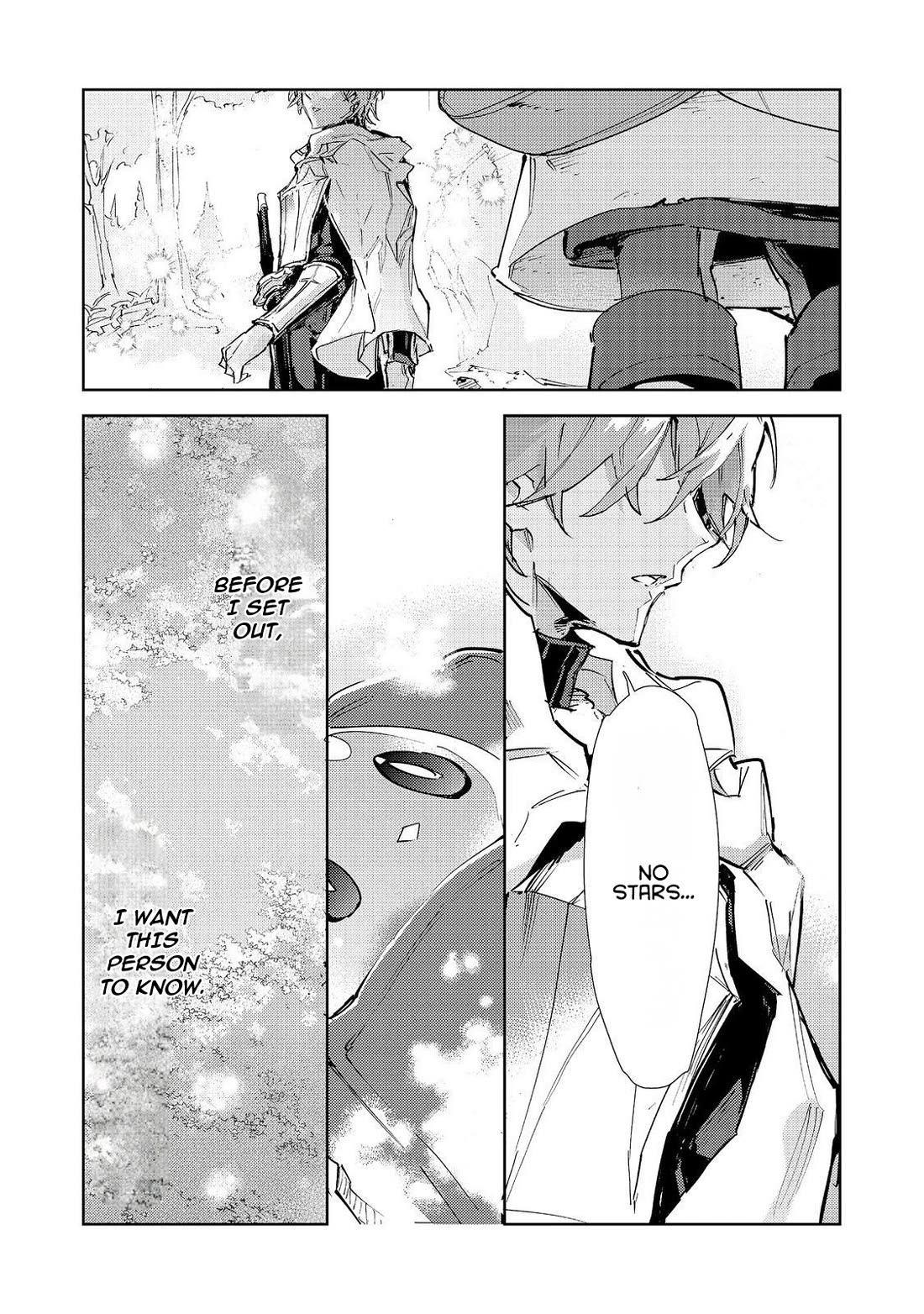 Saijaku teima wa gomi hiroi no tabi o hajimemashita . Chapter 30 page 47 - Chapter 30