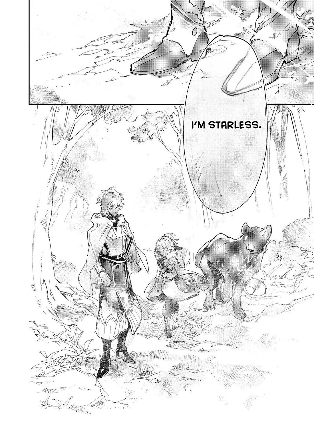 Saijaku teima wa gomi hiroi no tabi o hajimemashita . Chapter 30 page 48 - Chapter 30
