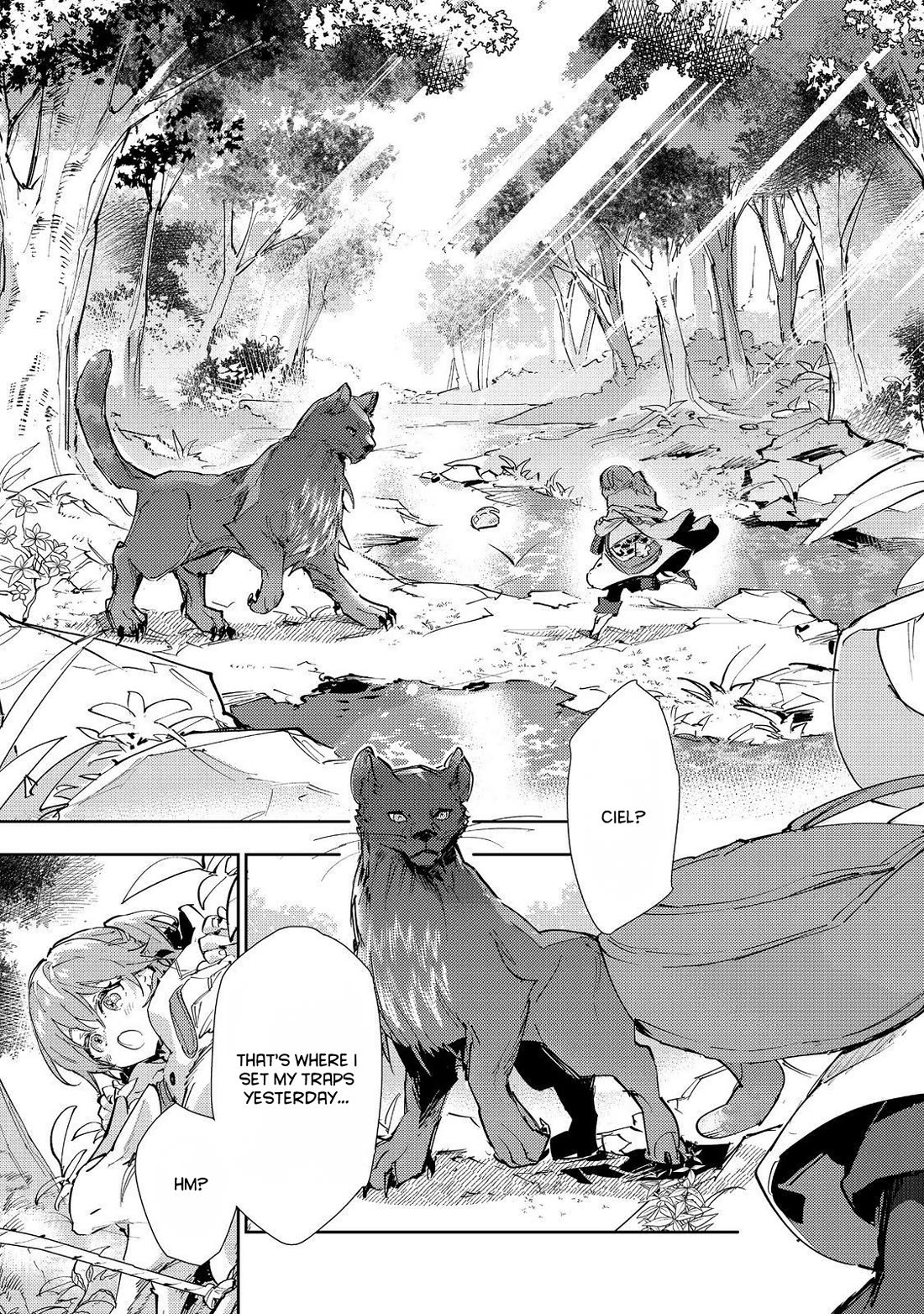 Saijaku teima wa gomi hiroi no tabi o hajimemashita . Chapter 30 page 5 - Chapter 30