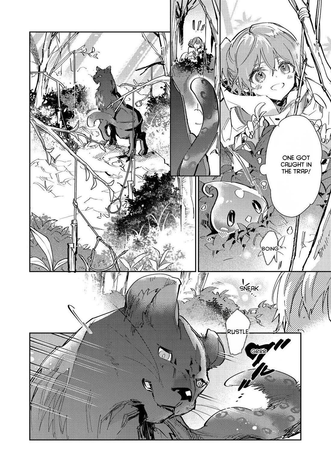 Saijaku teima wa gomi hiroi no tabi o hajimemashita . Chapter 30 page 6 - Chapter 30