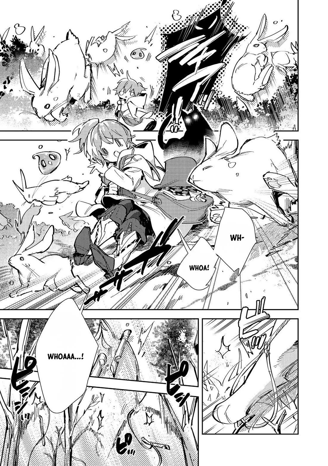 Saijaku teima wa gomi hiroi no tabi o hajimemashita . Chapter 30 page 7 - Chapter 30