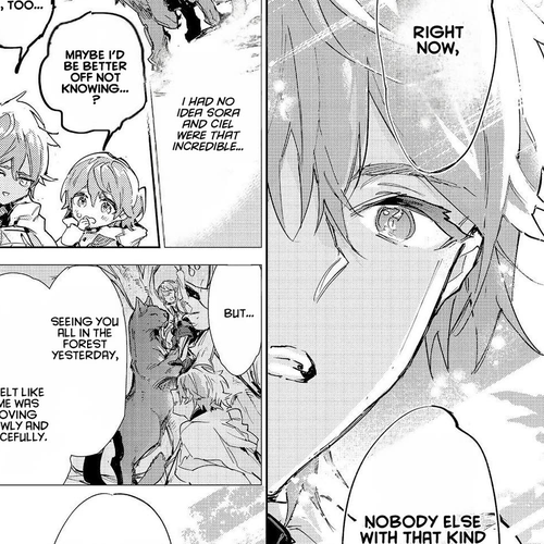 Saijaku teima wa gomi hiroi no tabi o hajimemashita . Chapter 30 cover
