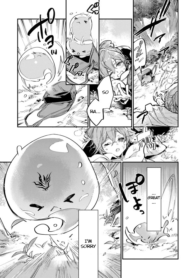 Saijaku teima wa gomi hiroi no tabi o hajimemashita . Chapter 4.1 page 11 - Chapter 4.1: (part two)