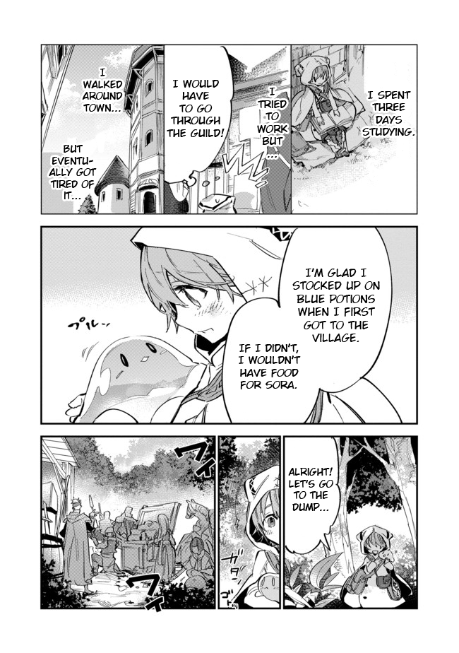 Saijaku teima wa gomi hiroi no tabi o hajimemashita . Chapter 4.1 page 3 - Chapter 4.1: (part two)