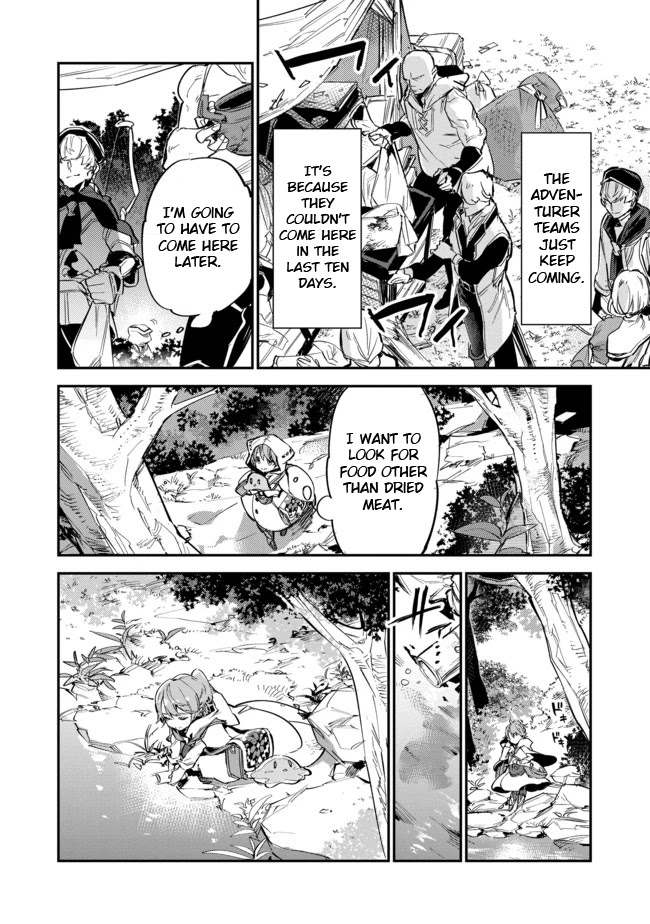 Saijaku teima wa gomi hiroi no tabi o hajimemashita . Chapter 4.1 page 4 - Chapter 4.1: (part two)