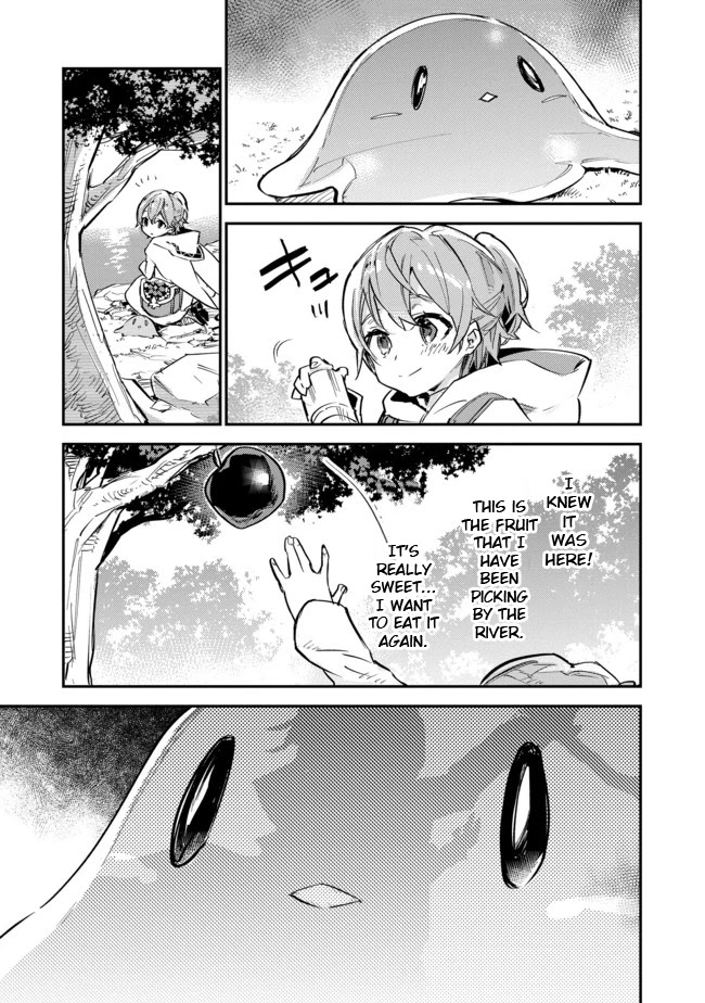 Saijaku teima wa gomi hiroi no tabi o hajimemashita . Chapter 4.1 page 5 - Chapter 4.1: (part two)