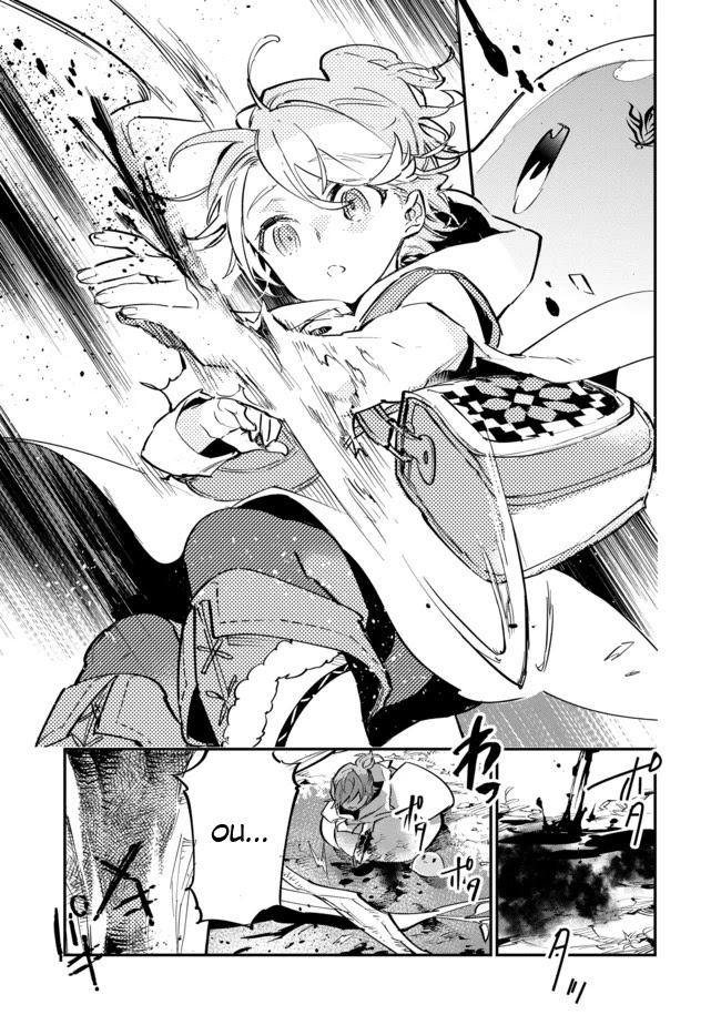 Saijaku teima wa gomi hiroi no tabi o hajimemashita . Chapter 4.1 page 7 - Chapter 4.1: (part two)