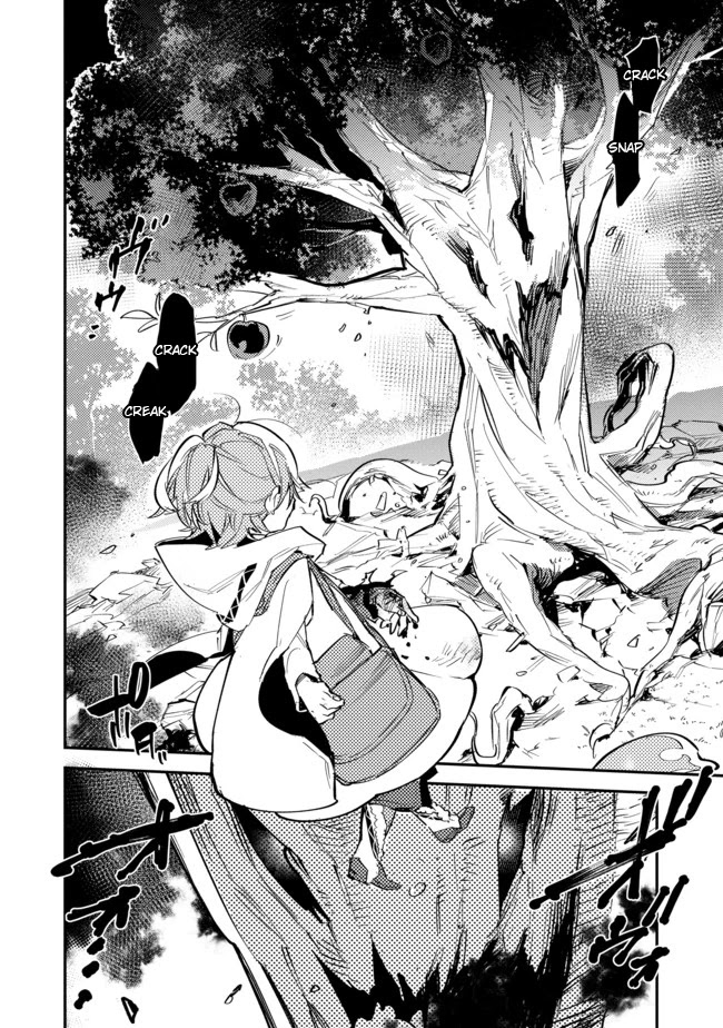 Saijaku teima wa gomi hiroi no tabi o hajimemashita . Chapter 4.1 page 8 - Chapter 4.1: (part two)