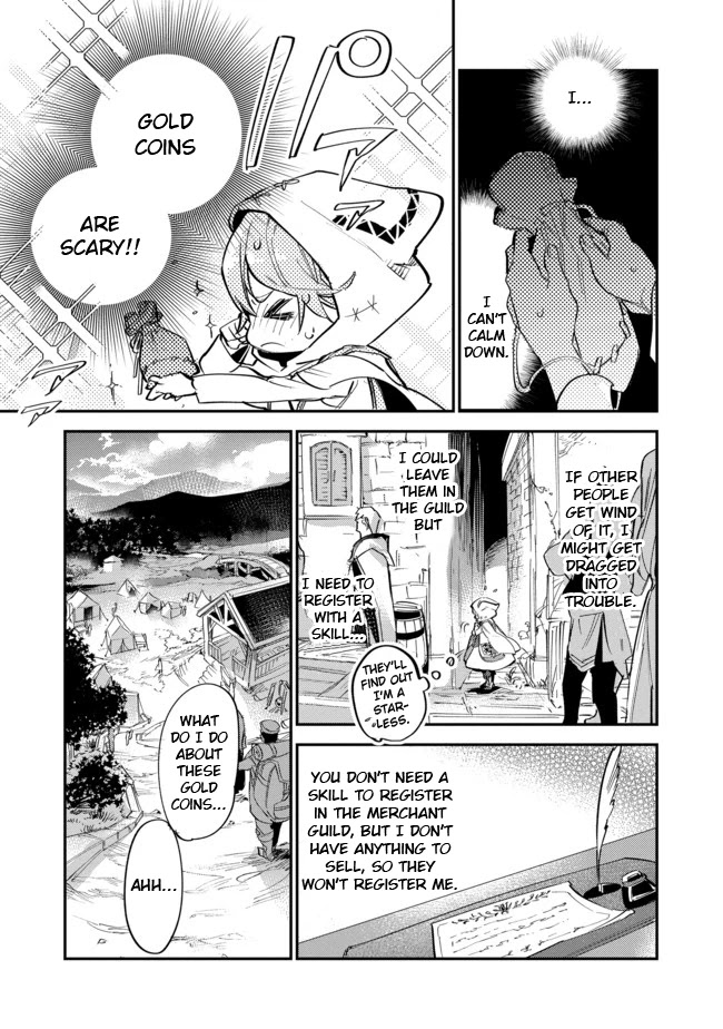 Saijaku teima wa gomi hiroi no tabi o hajimemashita . Chapter 4 page 11 - Chapter 4: (part one)