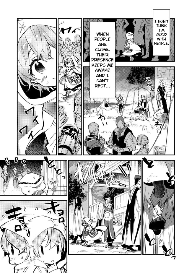 Saijaku teima wa gomi hiroi no tabi o hajimemashita . Chapter 4 page 13 - Chapter 4: (part one)