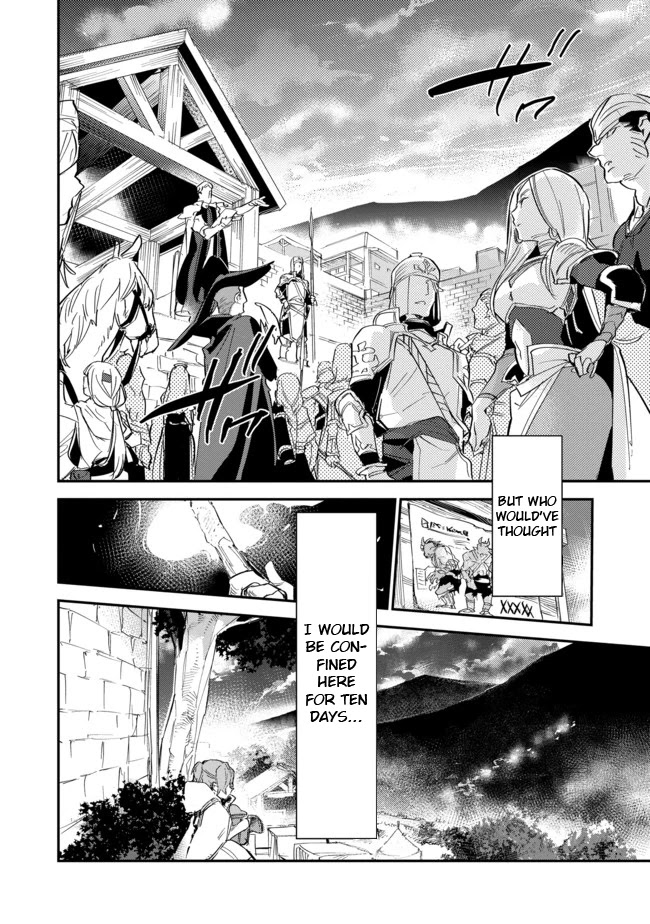 Saijaku teima wa gomi hiroi no tabi o hajimemashita . Chapter 4 page 16 - Chapter 4: (part one)